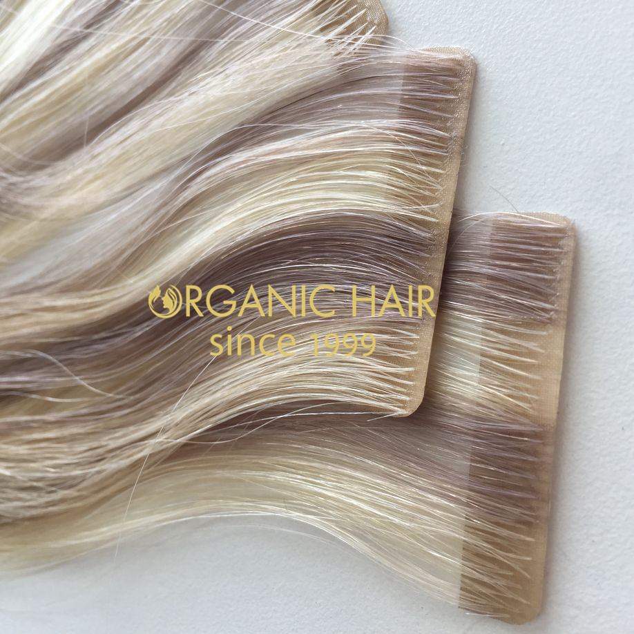 Skin Weft Hair Extensions 100% Remy Hair Wholesale From Organic Hair In China R7